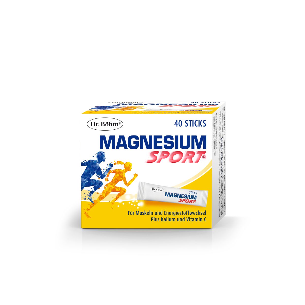 Dr. Böhm Magnesium Sport – deine Mineralstoffversorgung beim Sport