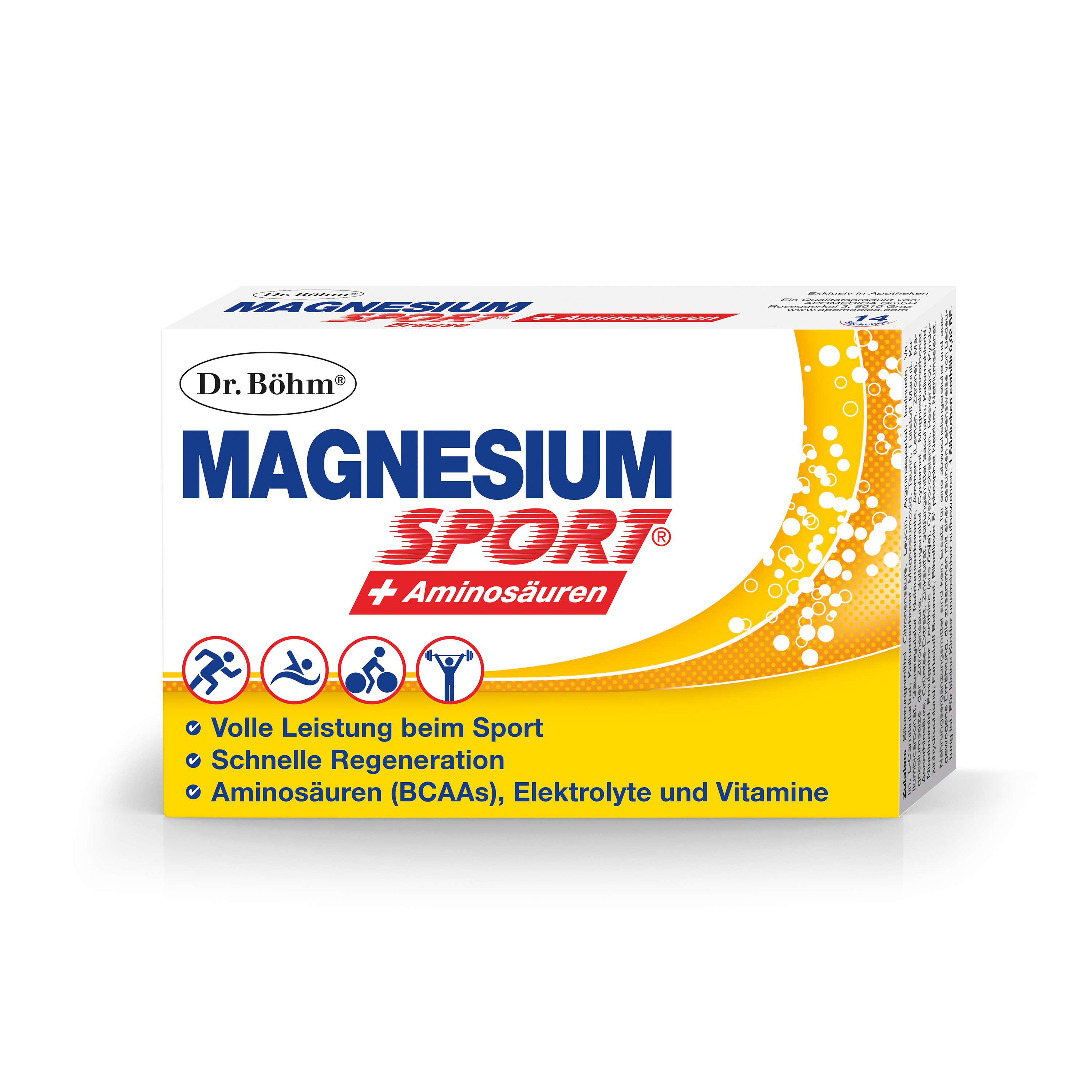Dr. Böhm® Magnesium Sport® + Aminosäuren