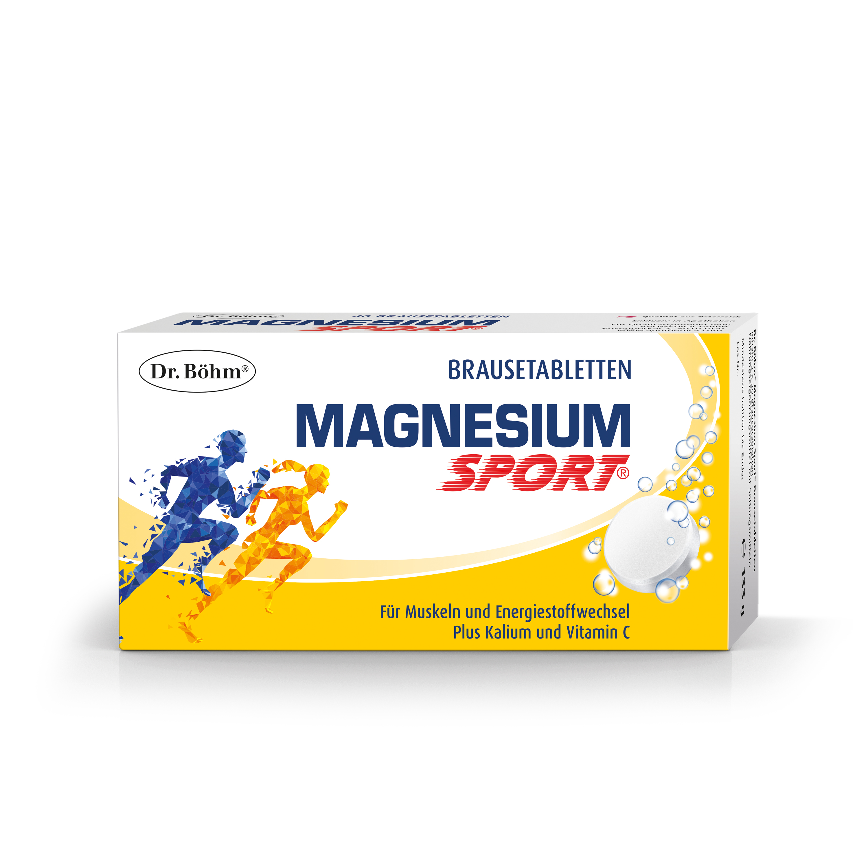 Magnesium Brausetabletten - Packung Dr. Böhm®