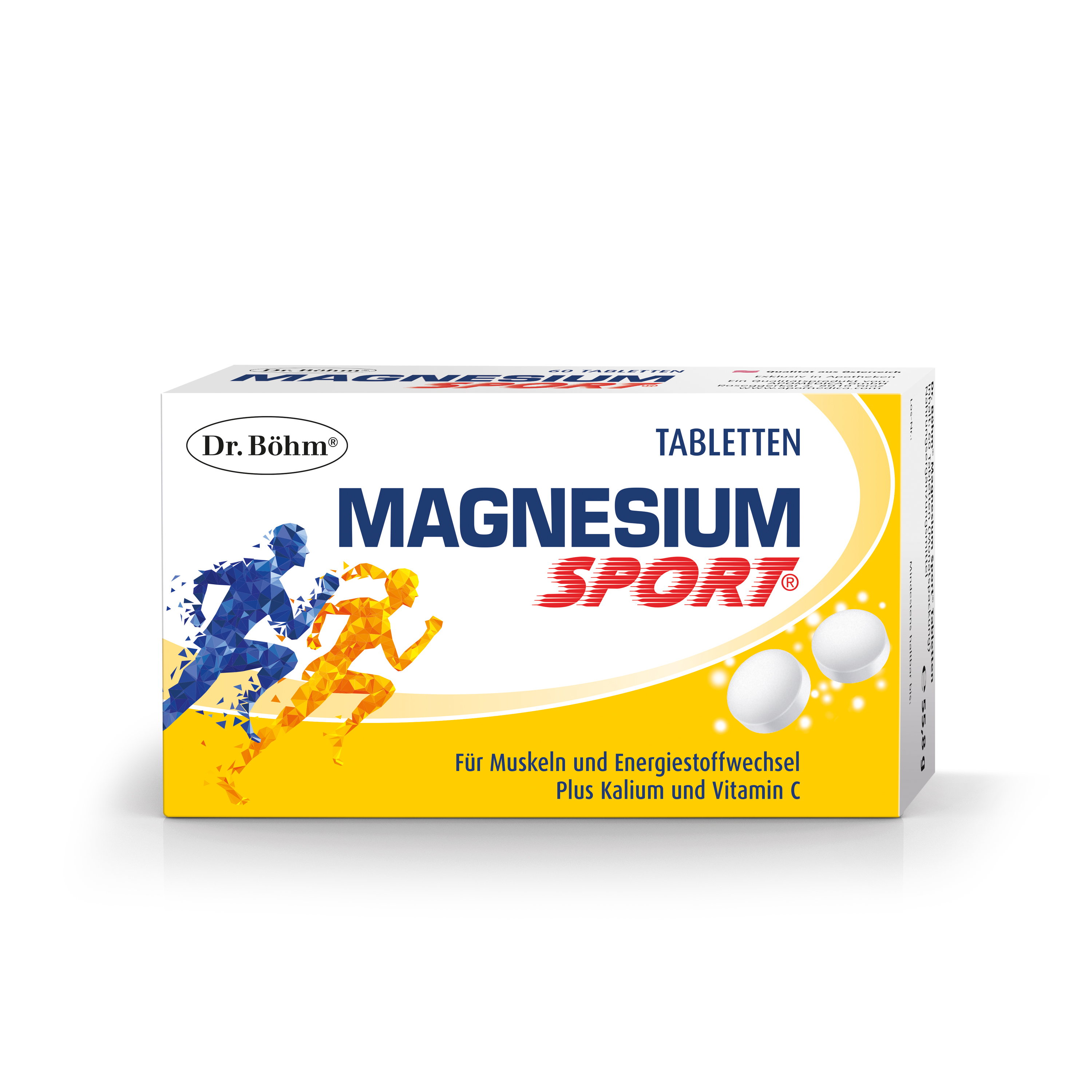 Magnesium Tabletten - Packung Dr. Böhm®