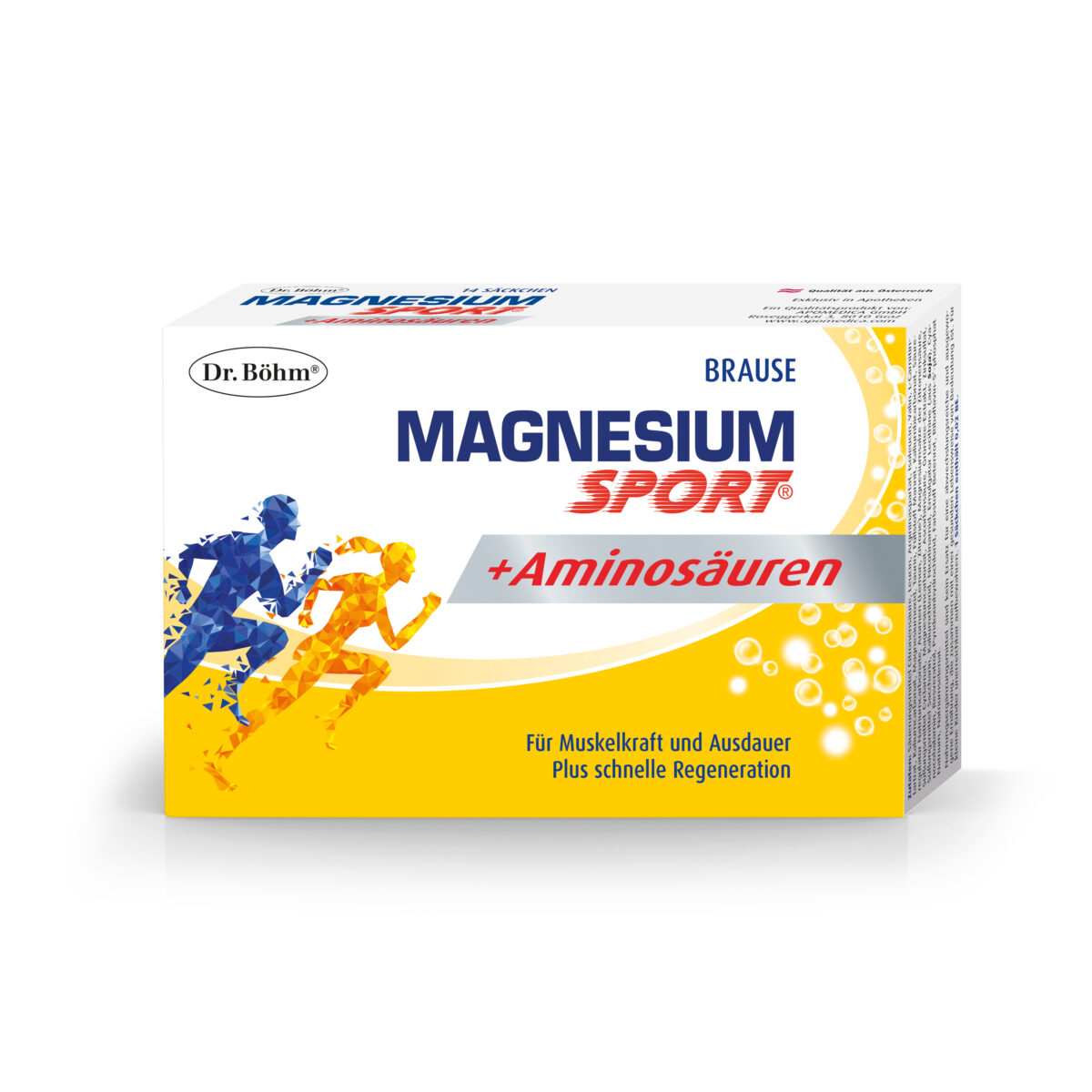 Dr. Böhm Magnesium Sport – deine Mineralstoffversorgung beim Sport