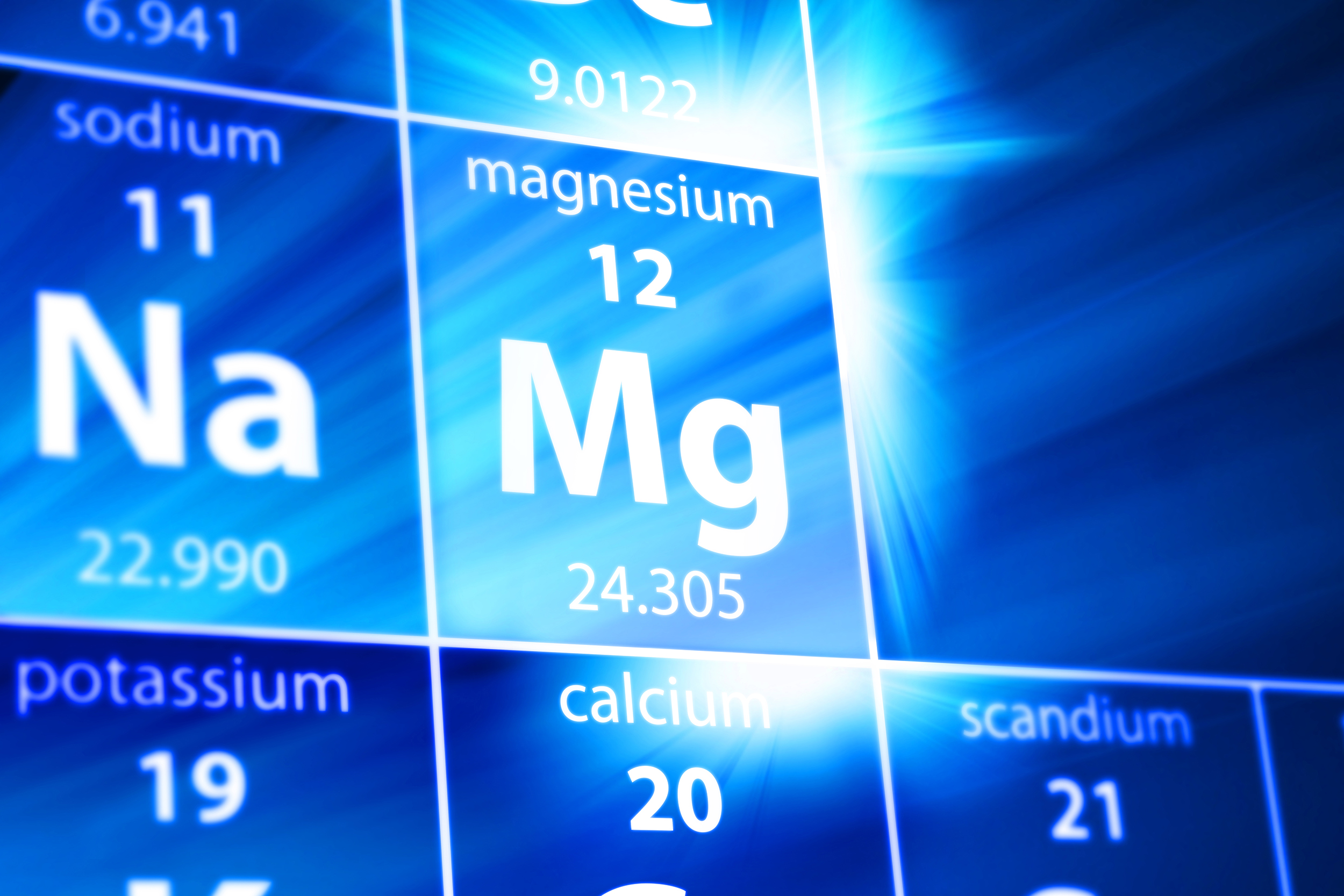 Mineralstoff Magnesium